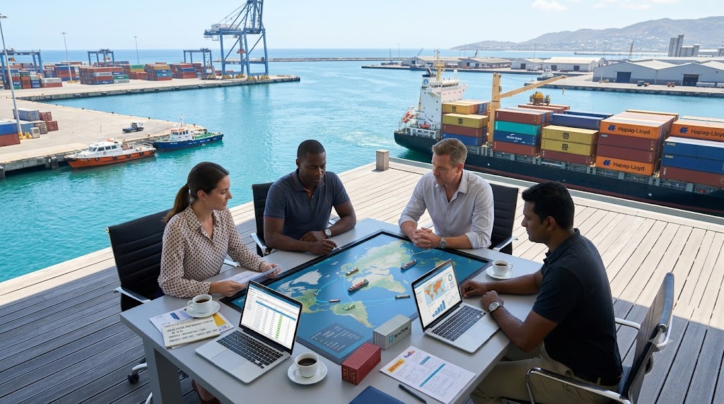 International procurement and purchasing
